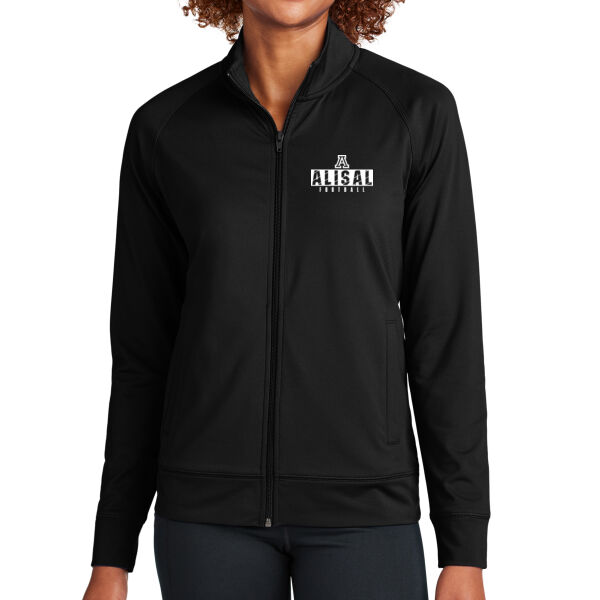 Alisal 2025 Football - Ladies Sport Wick Stretch Full Zip Cadet Jacket Thumbnail