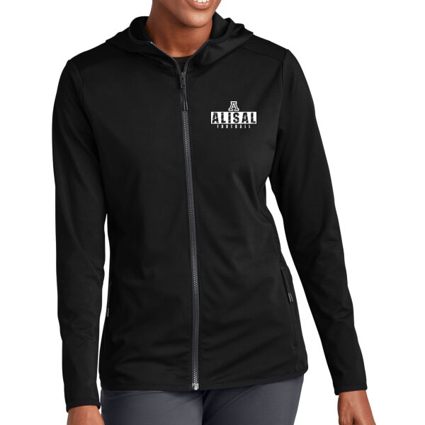 Alisal 2025 Football - Ladies Circuit Hooded Full Zip Thumbnail