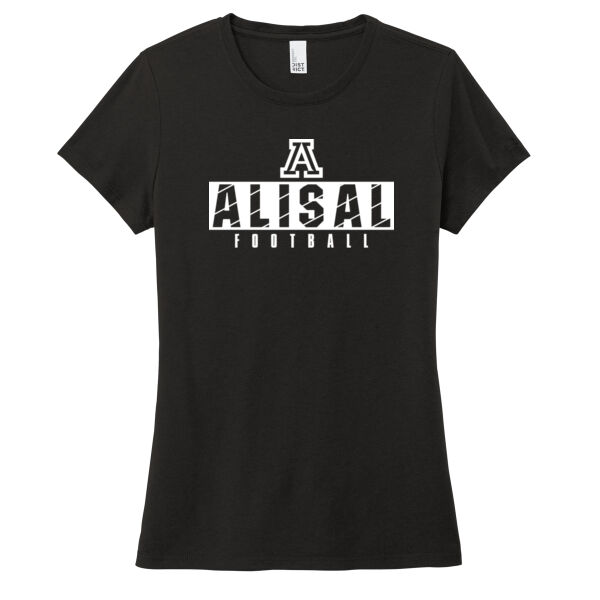 Alisal 2025 Football - Black Women's Perfect Tri Tee Thumbnail