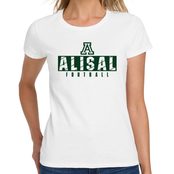 Alisal 2025 Football - White Ladies Heavy Cotton 100% Cotton T Shirt Thumbnail