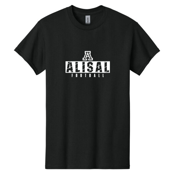 Alisal 2025 Football - Black Heavy Cotton 100% Cotton T Shirt Thumbnail
