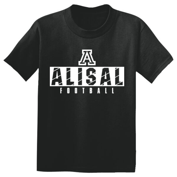 Alisal 2025 Football - Black Youth PosiCharge Competitor Tee Thumbnail