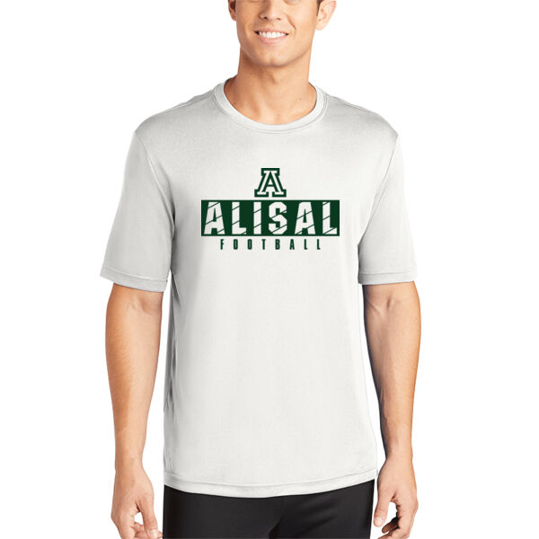 Alisal 2025 Football - White PosiCharge Competitor Tee Thumbnail