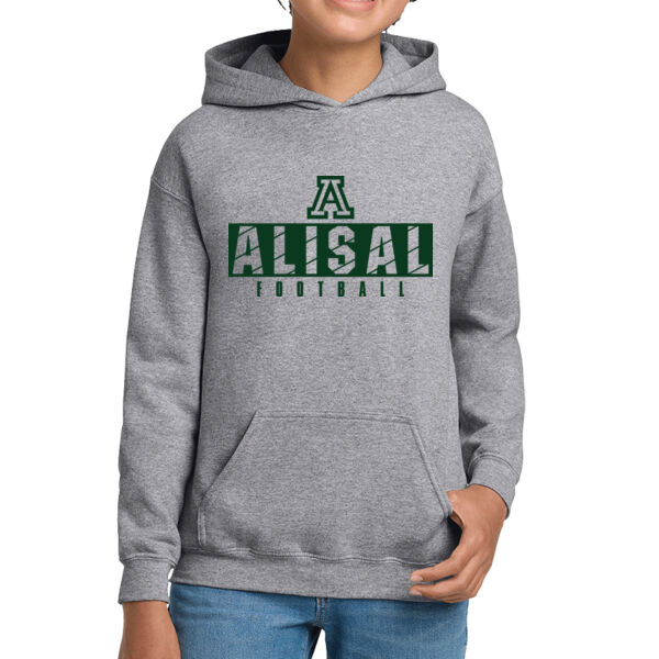 Alisal 2025 Football - Youth Heavy Blend Hooded Sweatshirt Thumbnail