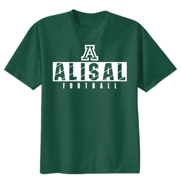Alisal 2025 Football - Green Youth Heavy Cotton 100% Cotton T Shirt Thumbnail