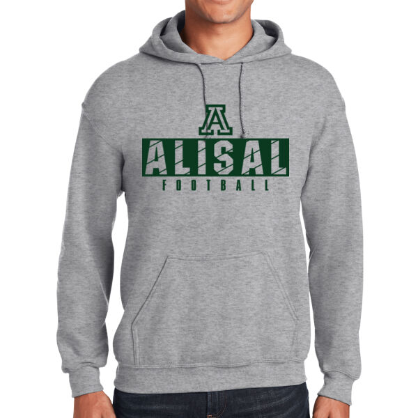 Alisal 2025 Football - Grey Heavy Blend Hooded Sweatshirt Thumbnail