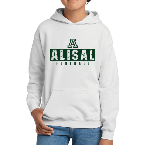 Alisal 2025 Football - White Youth Heavy Blend Hooded Sweatshirt Thumbnail
