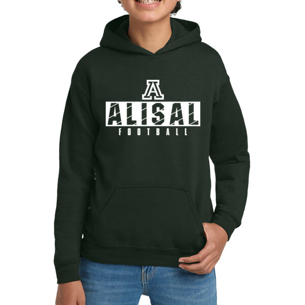 Alisal 2025 Football - Green Youth Heavy Blend Hooded Sweatshirt Thumbnail