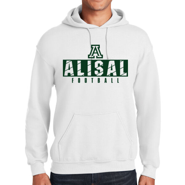Alisal 2025 Football - White Heavy Blend Hooded Sweatshirt Thumbnail