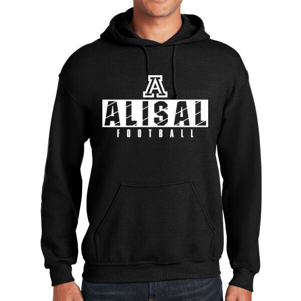 Alisal 2025 Football - Black Heavy Blend Hooded Sweatshirt Thumbnail