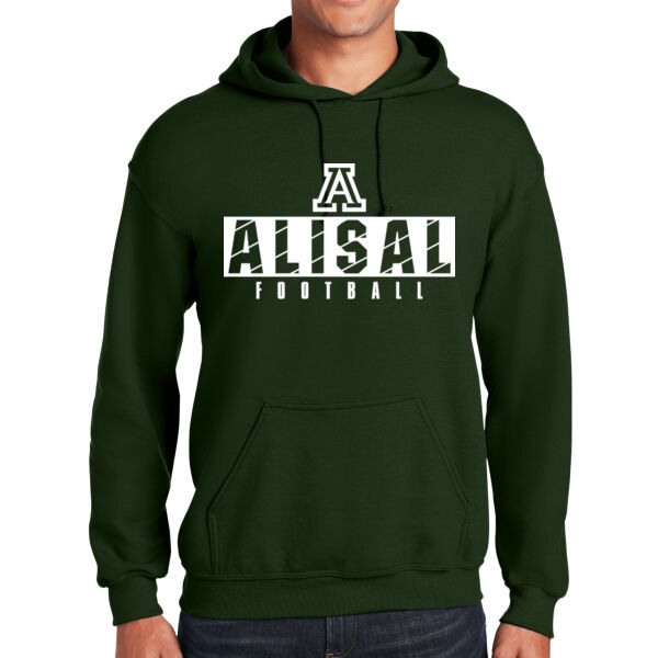 Alisal 2025 Football - Green Heavy Blend Hooded Sweatshirt Thumbnail