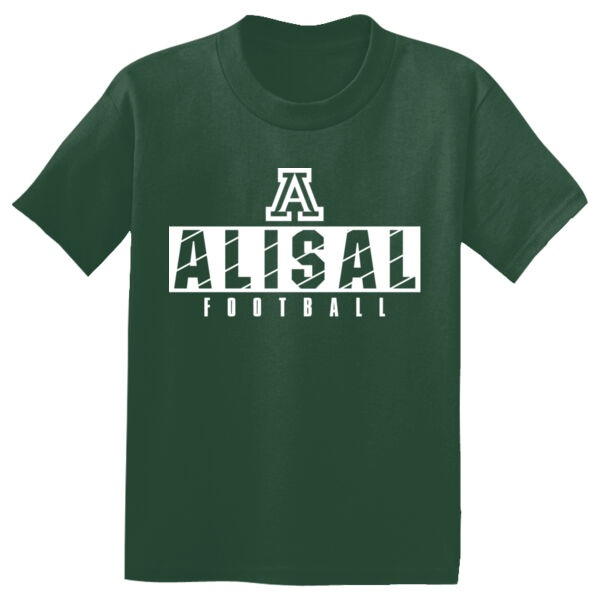 Alisal 2025 Football - Green Youth PosiCharge Competitor Tee Thumbnail
