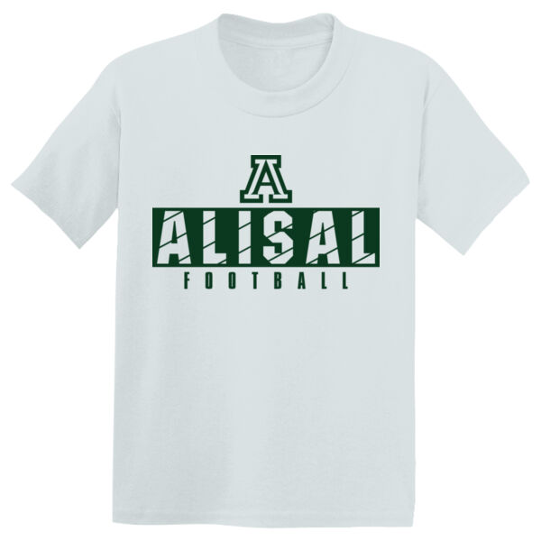 Alisal 2025 Football - White Youth PosiCharge Competitor Tee Thumbnail