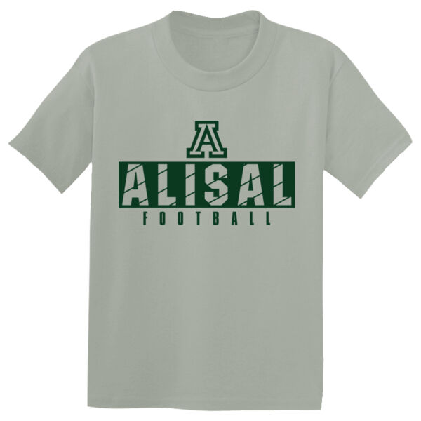 Alisal 2025 Football - Grey Youth PosiCharge Competitor Tee Thumbnail