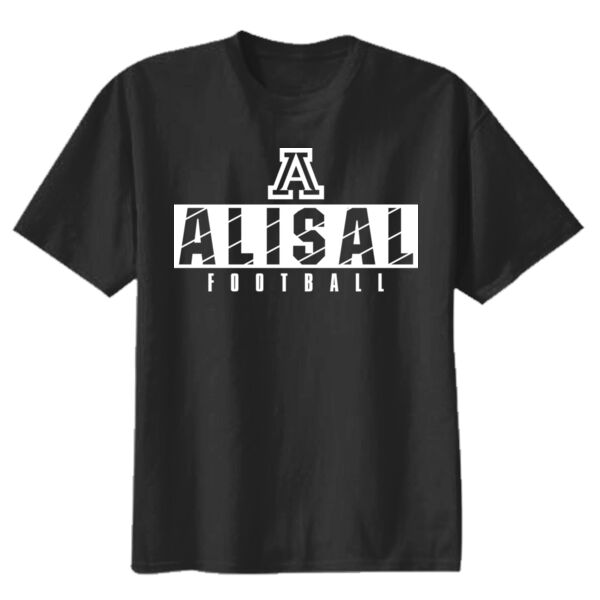 Alisal 2025 Football - Black Youth Heavy Cotton 100% Cotton T Shirt Thumbnail