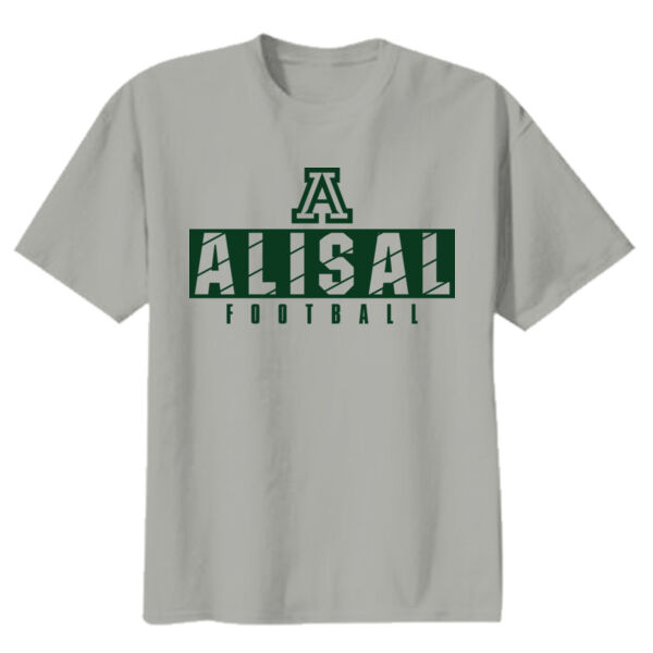 Alisal 2025 Football - Grey Youth Heavy Cotton 100% Cotton T Shirt Thumbnail
