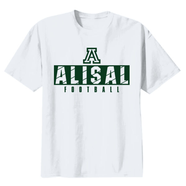Alisal 2025 Football - White Youth Heavy Cotton 100% Cotton T Shirt Thumbnail