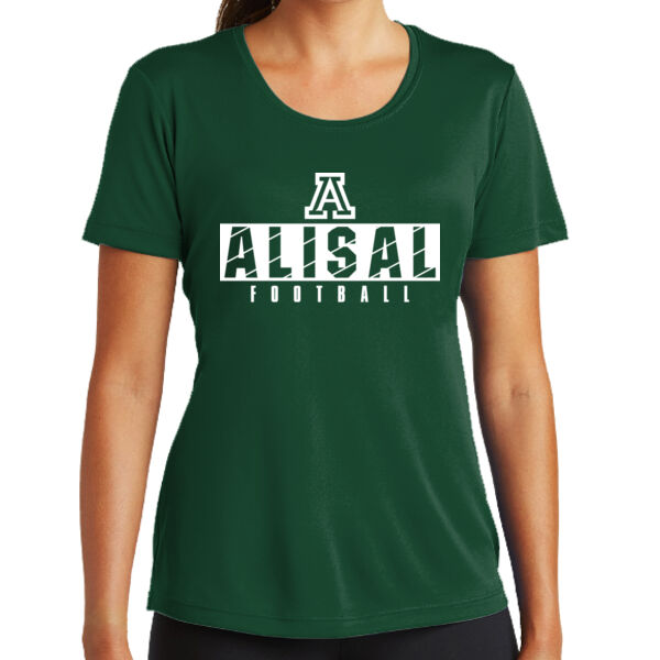 Alisal 2025 Football - Green Ladies PosiCharge Competitor Tee Thumbnail