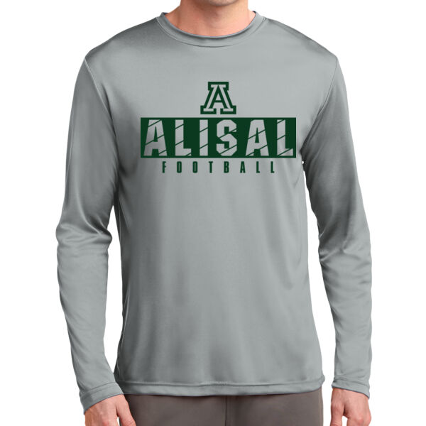 Alisal 2025 Football - Grey Long Sleeve PosiCharge Competitor Tee Thumbnail