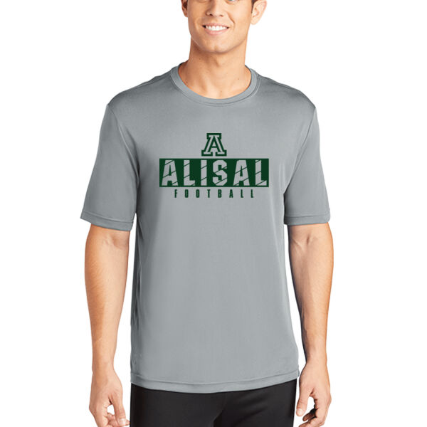 Alisal 2025 Football - Grey PosiCharge Competitor Tee Thumbnail