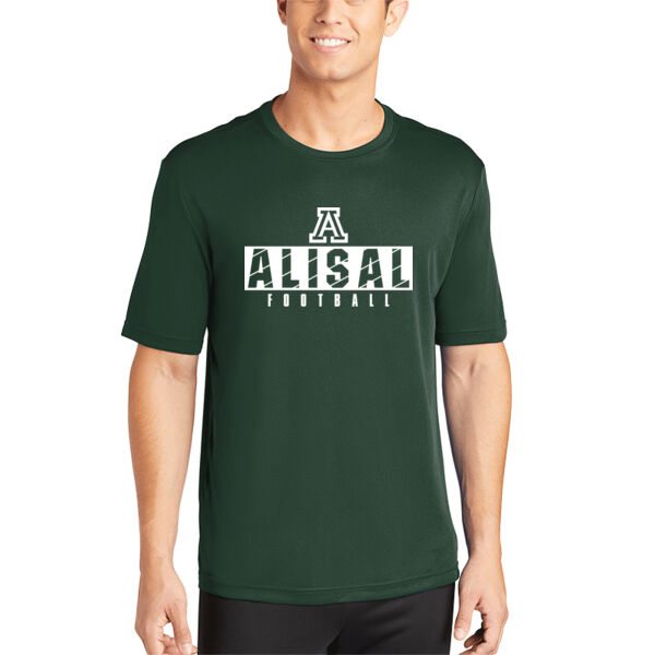 Alisal 2025 Football - Green PosiCharge Competitor Tee Thumbnail
