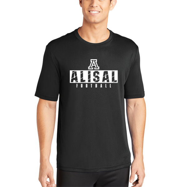 Alisal 2025 Football - Black PosiCharge Competitor Tee Thumbnail