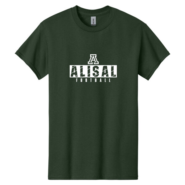 Alisal 2025 Football - Green Heavy Cotton 100% Cotton T Shirt Thumbnail
