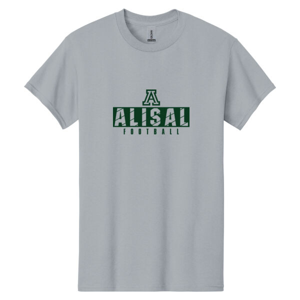Alisal 2025 Football - Grey Heavy Cotton 100% Cotton T Shirt Thumbnail