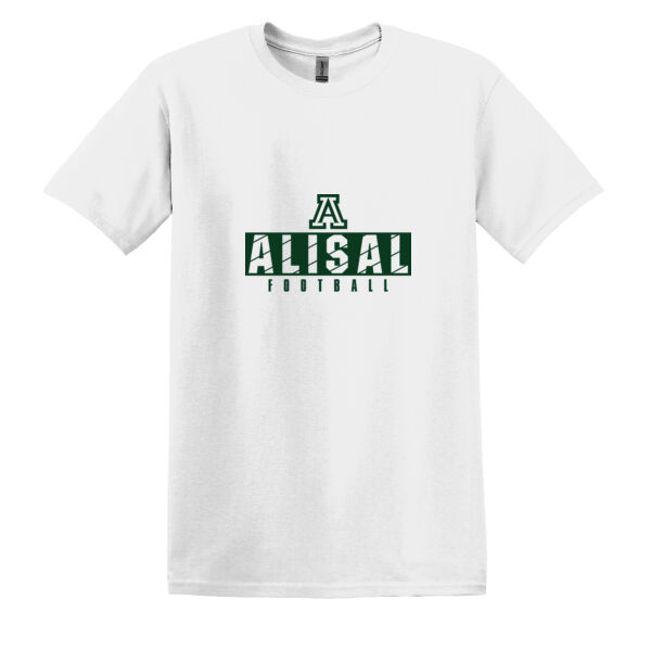 Alisal 2025 Football - White Heavy Cotton 100% Cotton T Shirt Thumbnail